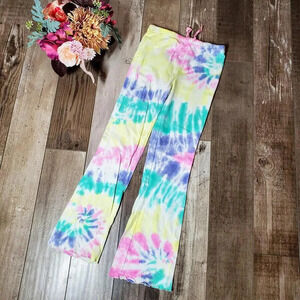 Cotton On Big Girls Francine Flare Tie Dyed Pants Size 11-12